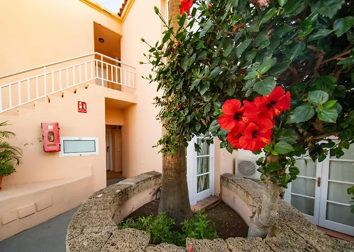 Playa Fanabe アパート *