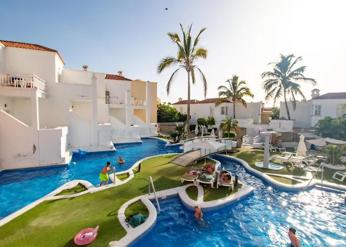 Playa Fanabe Апартаменты Адехе